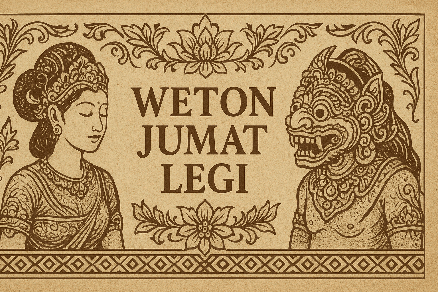 Kalender Jawa Weton 26 September 2025 Lengkap dengan Karakter, Rezeki, sampai Jodooh